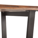 Loft 72" Dining Table in Walnut, view 5
