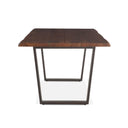 Loft 72" Dining Table in Walnut, view 3