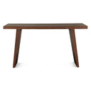 Lenox 68" Gathering Table in Walnut, view 6