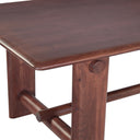 Lenox Loch 102" Dining Table in Walnut, view 10