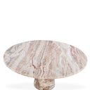 Nile 38" Coffee Table in Brown Toronto Marble, view 4