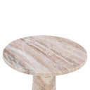 Nile 38" Coffee Table in Brown Toronto Marble, view 5