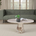 Nile 38" Coffee Table in Brown Toronto Marble, view 6