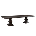 Nimes 120" Dining Table in Vintage Brown, view 7