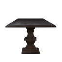 Nimes 120" Dining Table in Vintage Brown, view 8