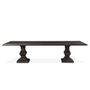 Nimes 120" Dining Table in Vintage Brown, view 2