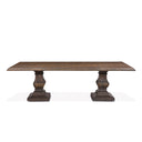Nimes 84" Dining Table in Weathered Mango, view 2