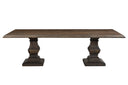 Nimes 84" Dining Table in Weathered Mango, view 8