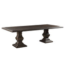 Nimes 98" Dining Table in Vintage Brown, view 7