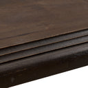 Nimes 98" Dining Table in Vintage Brown, view 4