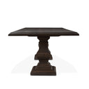 Nimes 98" Dining Table in Vintage Brown, view 3