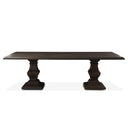 Nimes 98" Dining Table in Vintage Brown, view 2