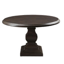 Nimes 48" Round Dining Table in Vintage Brown, view 7