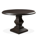Nimes 48" Round Dining Table in Vintage Brown