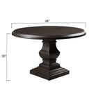 Nimes 48" Round Dining Table in Vintage Brown, view 5