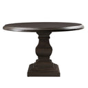 Nimes 48" Round Dining Table in Vintage Brown, view 9