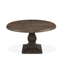 Nimes 48" Round Dining Table in Weathered Mango, view 5