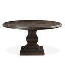 Nimes 60" Round Dining Table in Vintage Brown, view 7