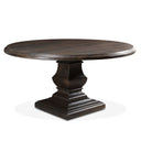 Nimes 60" Round Dining Table in Vintage Brown, view 6