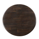 Nimes 60" Round Dining Table in Vintage Brown, view 4