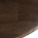 Nimes 60" Round Dining Table in Vintage Brown, view 9