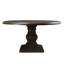 Nimes 60" Round Dining Table in Vintage Brown, view 10