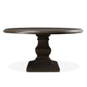 Nimes 60" Round Dining Table in Vintage Brown, view 2