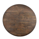 Nimes 60" Round Dining Table in Weathered Mango, view 8