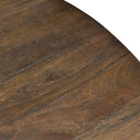 Nimes 60" Round Dining Table in Weathered Mango, view 7