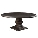 Nimes 72" Round Dining Table in Vintage Brown, view 7