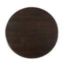 Nimes 72" Round Dining Table in Vintage Brown, view 4