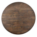 Nimes 72" Round Dining Table in Weathered Mango, view 3