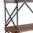 Organic Forge 34" Tall Bookshelf in Raw Walnut, view 6