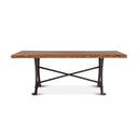 Organic Forge 80" Dining Table in Raw Walnut, view 2