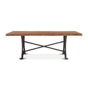 Organic Forge 94" Dining Table in Raw Walnut, view 2