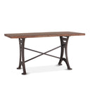 Organic Forge 72" Gathering Table in Raw Walnut, view 2