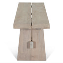 Piedmont 79" Bench in Matte Driftwood, view 10