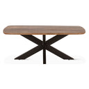 Rapallo 46" Coffee Table in Natural Mango Wood, view 2