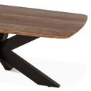 Rapallo 46" Coffee Table in Natural Mango Wood, view 6