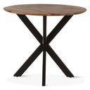 Rapallo 42" Round Gathering Table in Natural