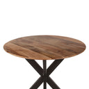 Rapallo 42" Round Gathering Table in Natural, view 2