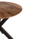 Rapallo 42" Round Gathering Table in Natural, view 3