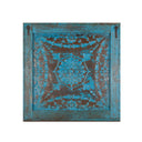 Rapallo 28" Side Table in Natural Mango Wood and Iron, view 8