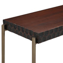 Santa Cruz 58" Console Table in Two Tone, view 6