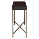 Santa Cruz 58" Console Table in Two Tone, view 4