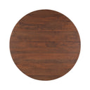 Santa Cruz 48" Round Gathering Table in Two Tone, view 4