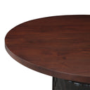 Santa Cruz 48" Round Dining Table in Two Tone, view 3