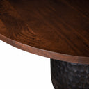 Santa Cruz 60" Round Dining Table in Two Tone, view 4