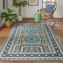Foster 3754F Blue/Beige