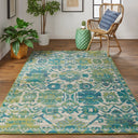 Foster 3758F Green/Beige